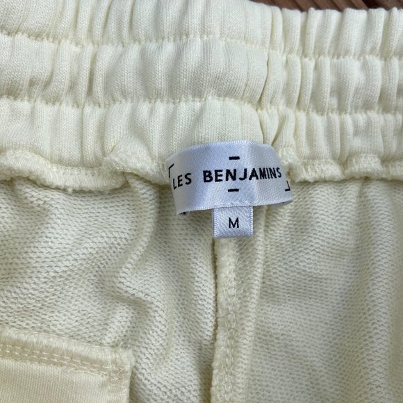 Les Benjamins Designer Patchwork Track Pants sz M - Picture 5 of 8